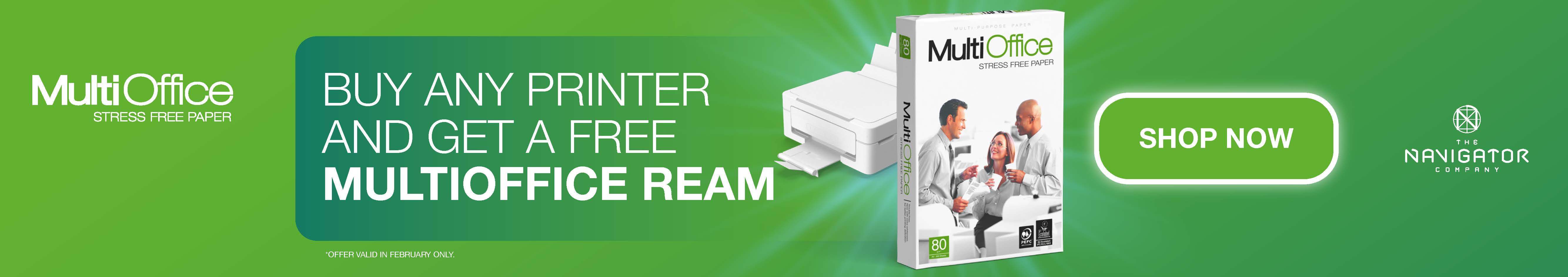 Waltons Multioffice Printer Paper Promo